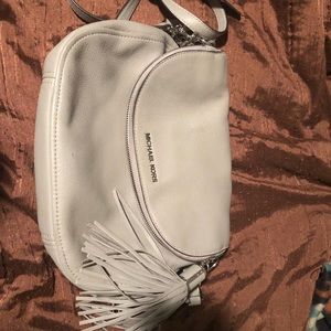Michael Kors Gray leather handbag